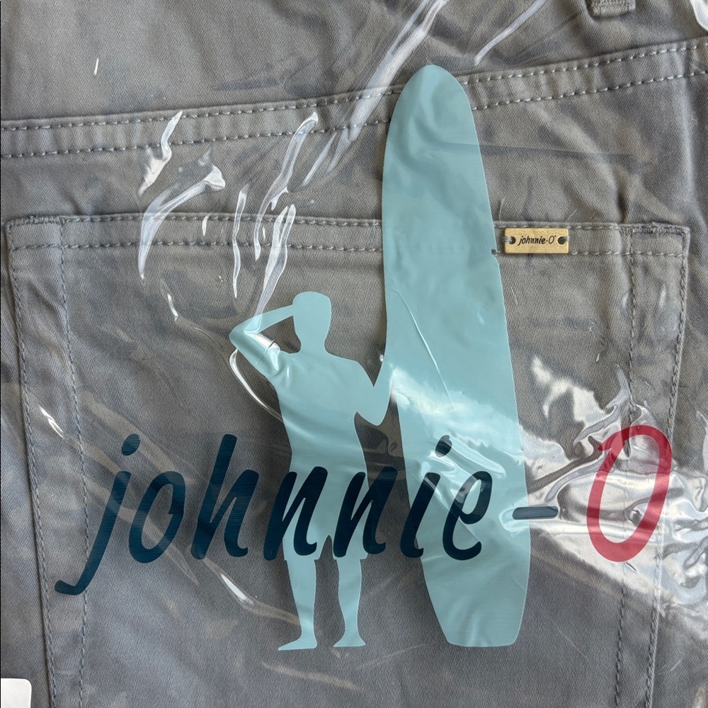 johnnie-O Gray Chinos - Picture 3 of 4